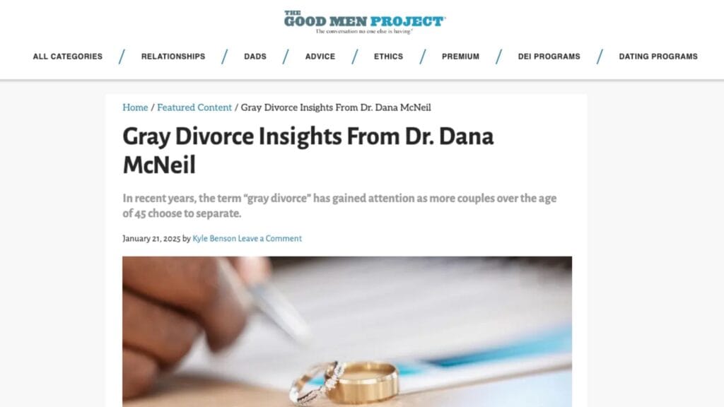 gray divorce insights from dr dana mcneil