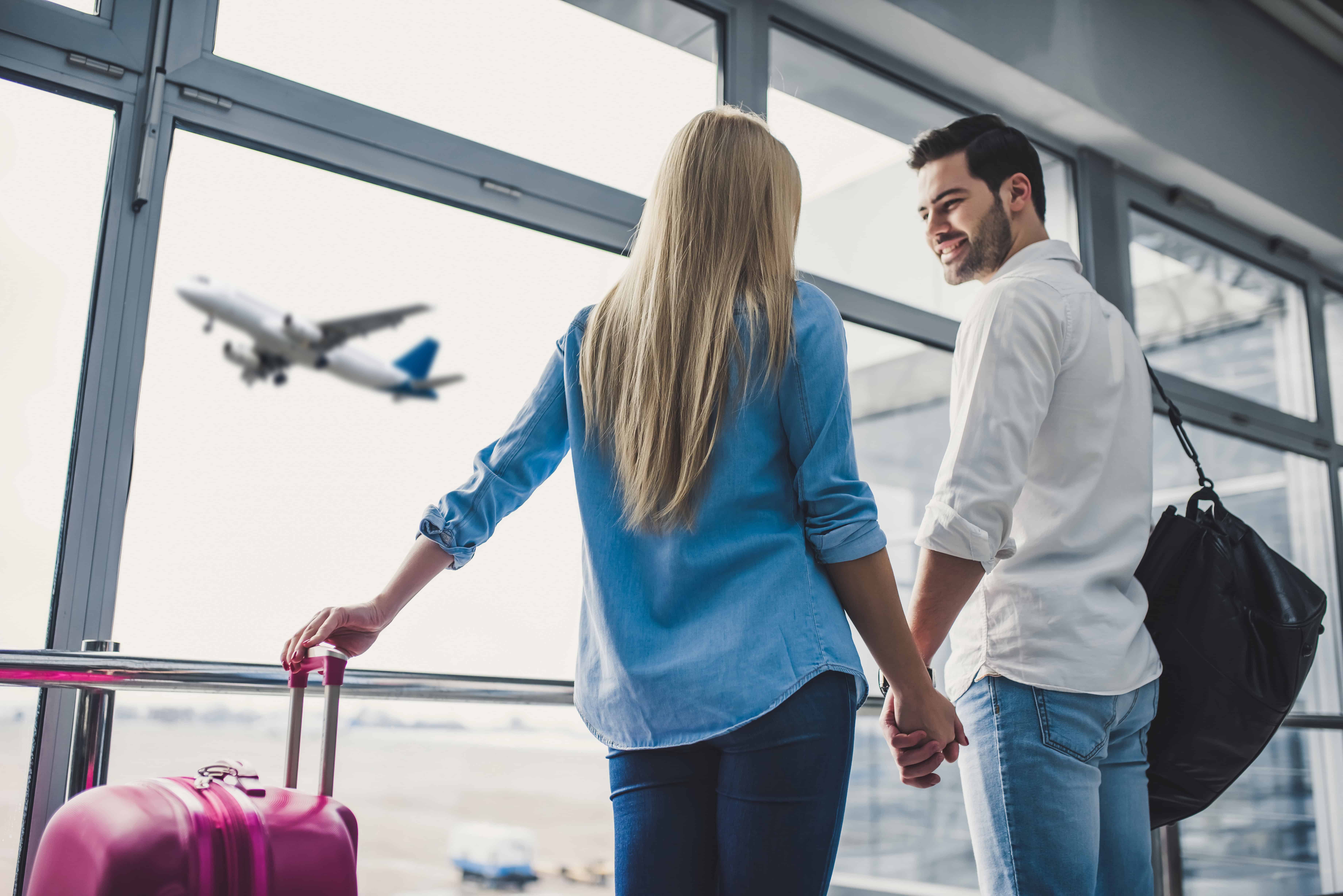 navigating flying anxiety with your partner